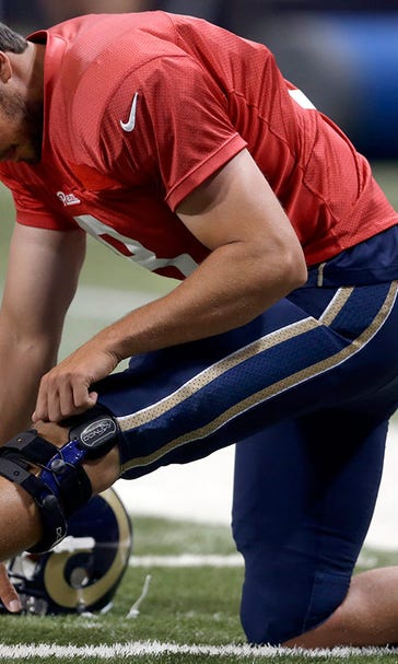 Rams have Bradford on baseball-like pitch count